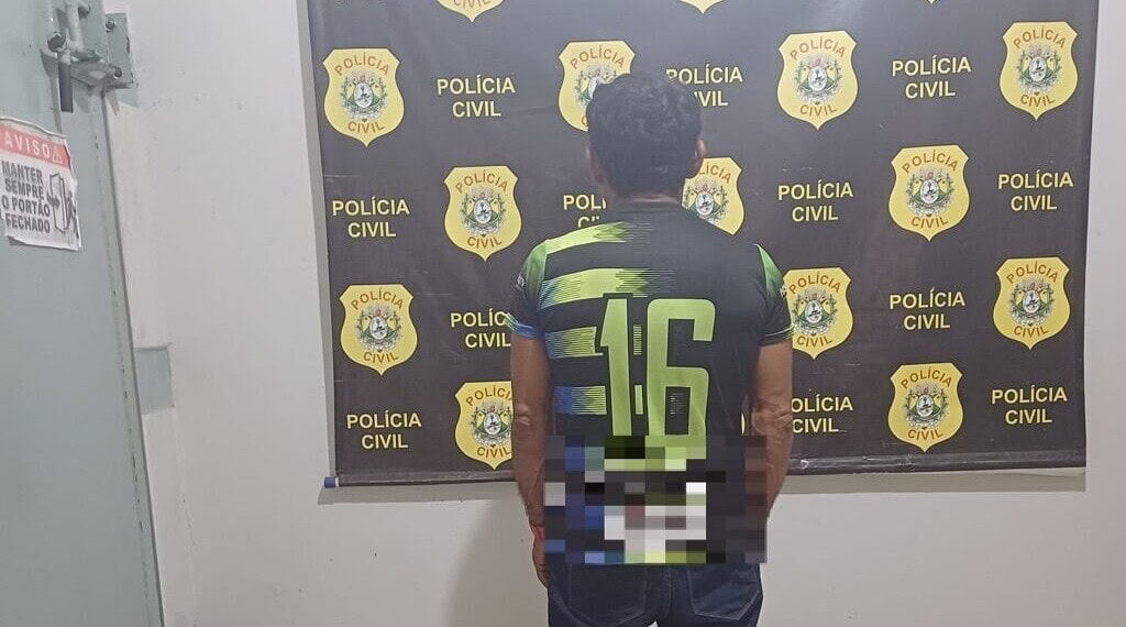 Polícia Civil prende foragido acusado de homicídio qualificado no interior do Acre