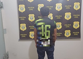 Polícia Civil prende foragido acusado de homicídio qualificado no interior do Acre