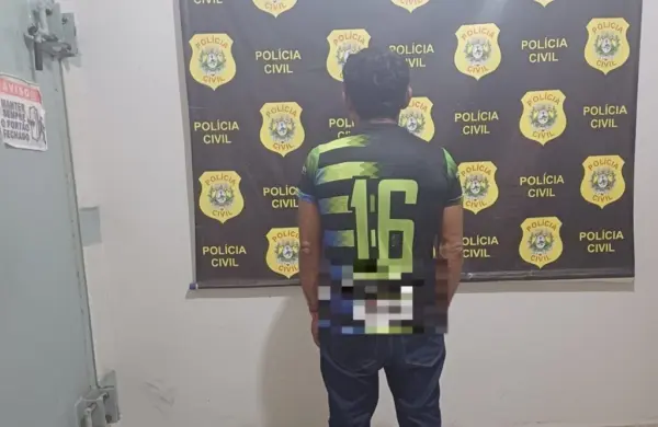 Polícia Civil prende foragido acusado de homicídio qualificado no interior do Acre