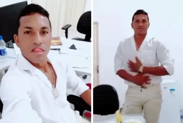 Secretário de Agricultura de Tarauacá posta vídeo sensualizando e viraliza nas redes