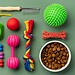 Quais brinquedos são ideais para entreter e estimular o seu pet? 