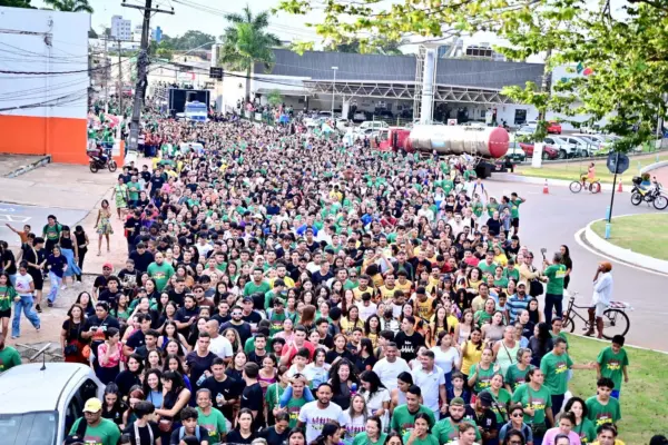 Mais de 10 mil fiéis participam da Marcha para Jesus 2025 em Rio Branco