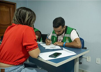 Inscrições são feitas em dois dias, em Rio Branco. Foto: Bruno Moraes/Sete