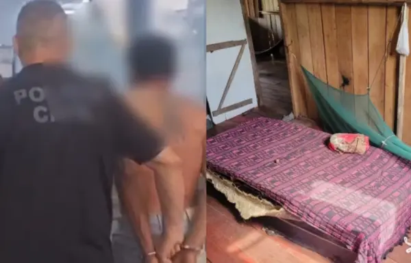 Filho é preso suspeito de estuprar e maltratar a mãe de 98 anos