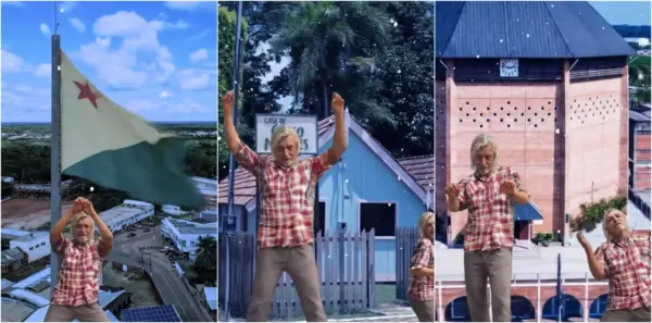 Friale aparece ‘dançando’ Frozen em vídeo do governo do Acre para anunciar chegada do frio; Assista