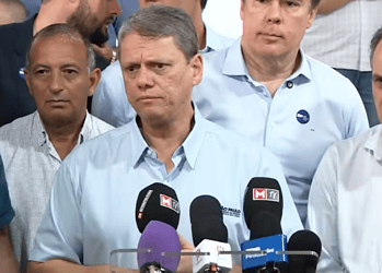 Governador de São Paulo, Tarcísio de Freitas, em imagem de arquivo — Foto: Reprodução/ EPTV