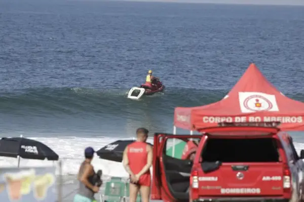 Corpo de turista que veio ao Rio para o show de Lady Gaga é encontrado no mar próximo a ilhas Cagarras