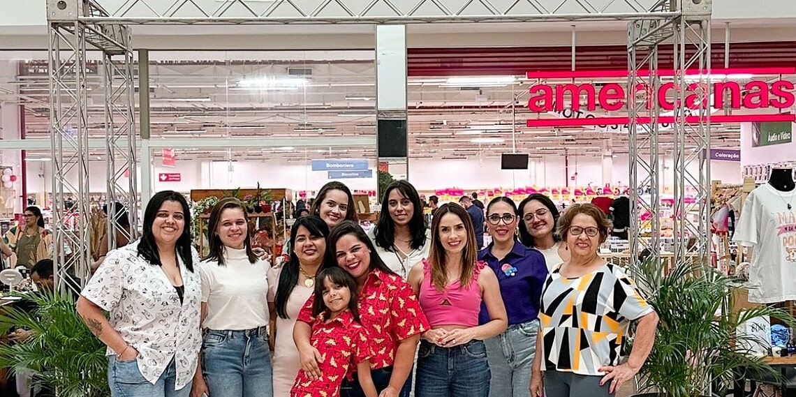 Rede ‘Compre de uma Mamãe’ completa 11 anos e realiza exposição especial no Via Verde Shopping em homenagem ao Dia das Mães