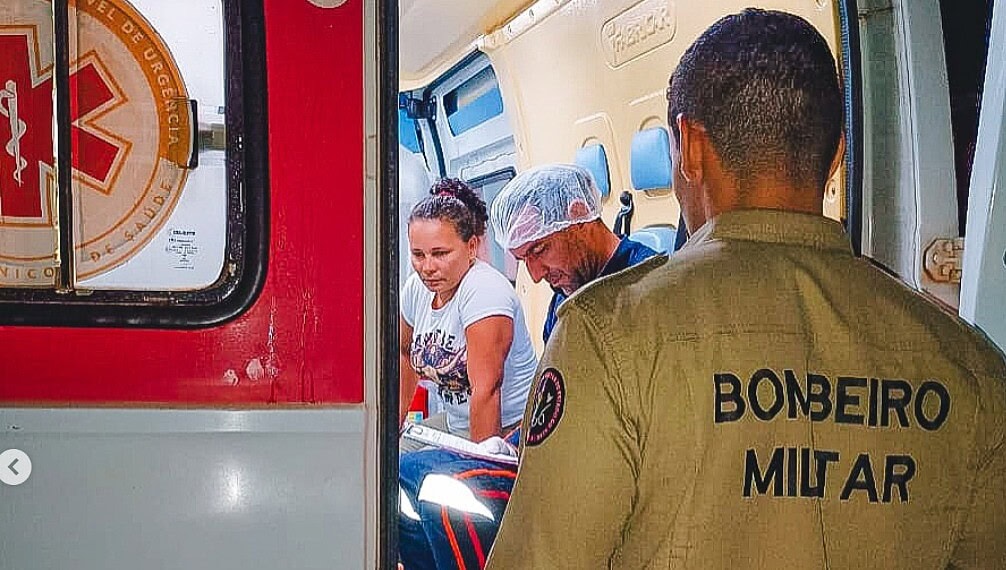 Foto: Redes sociais/Bombeiros
