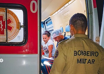 Foto: Redes sociais/Bombeiros