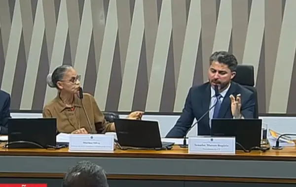 Declaração de senador a Marina Silva gera reação e apoio à ministra nas redes sociais