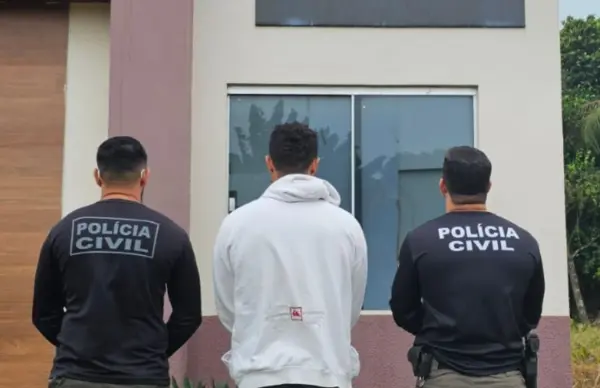 Condenado por estupro de vulnerável é preso; vítima tinha 8 anos na época dos fatos