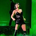 Show da cantora norte-americana Lady Gaga, na praia de Copacabana, zona sul do Rio de Janeiro, na noite de ontem, 3 de maio de 2025. • EDUARDO VALENTE/ISHOOT/ESTADÃO CONTEÚDO