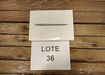 MacBook está em um dos lotes disponíveis no novo leilão da Receita Federal. — Foto: Divulgação/ Receita Federal