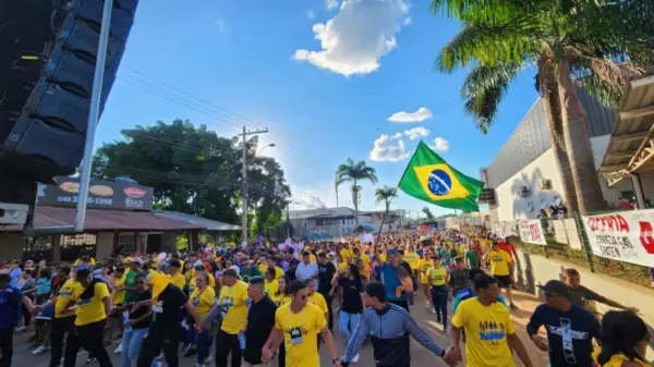 Marcha para Jesus 2025: Com show do cantor gospel Eli Soares, evento acontece no dia 10 de maio em Rio Branco