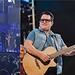 Marrone cai do palco durante show em Goiânia, Goiás — Foto: Reprodução/Redes Sociais
