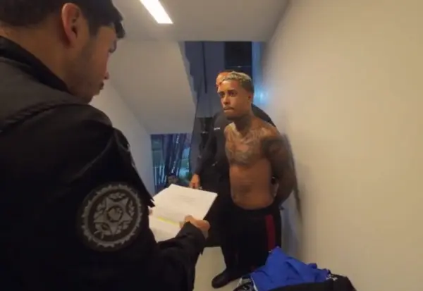 MC Poze do Rodo é preso no Rio de Janeiro