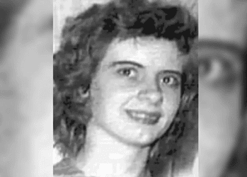 Audrey Jean "Good" Backeberg foi dada como desaparecida em 1962 em Reedsburg, Wisconsin. • Wisconsin Missing Persons Advocacy Inc via CNN Newsource