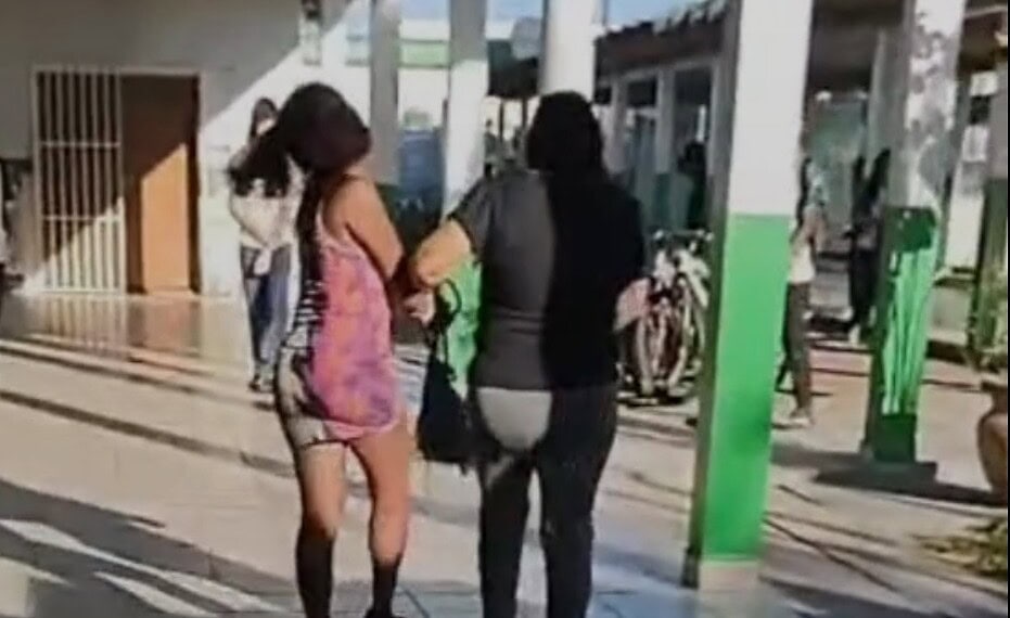 Caso foi registrado na tarde desta quinta-feira, 22, no bairro Aeroporto Velho - Foto: Reprodução