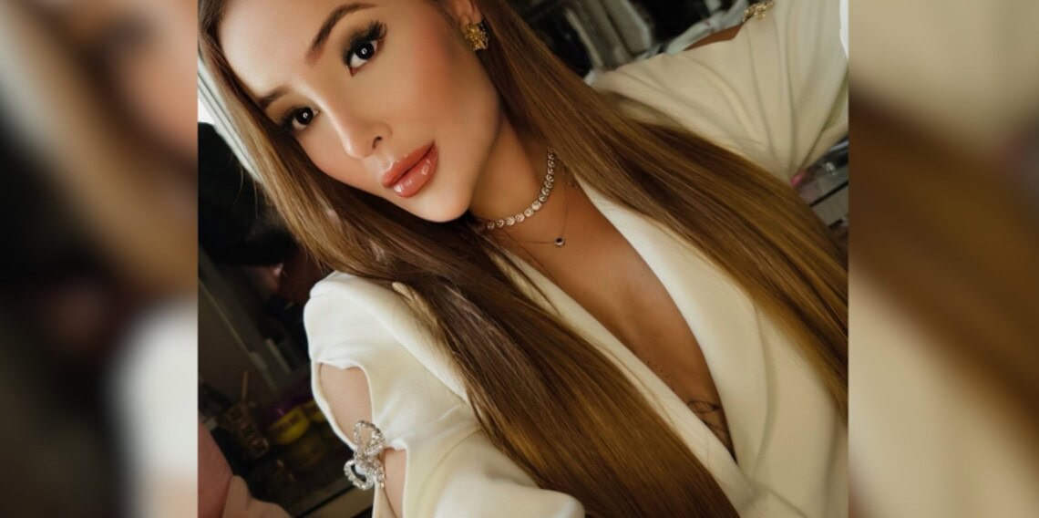 Nayara Macedo, 21, que usa o nome de Any Awuada, foi presa na quarta-feira (21) • Reprodução/Redes Sociais