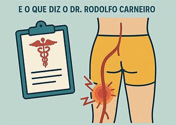 Nervo ciático: entenda a origem da dor e o que diz o Dr. Rodolfo Carneiro