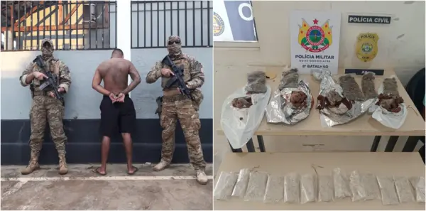 Três pessoas são presas em operação contra membros de facção criminosa no Acre