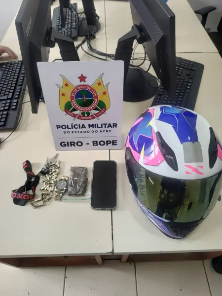 Homem é preso por tráfico de drogas nas Placas