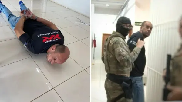 Justiça do Acre autoriza transferência de criminoso conhecido como “Frankenstein” para o Espírito Santo