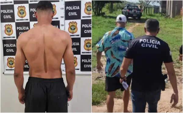 Dois foragidos da Justiça são presos nas proximidades de balsa na BR-364