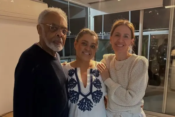 Preta Gil tem alta hospitalar e Gilberto Gil celebra