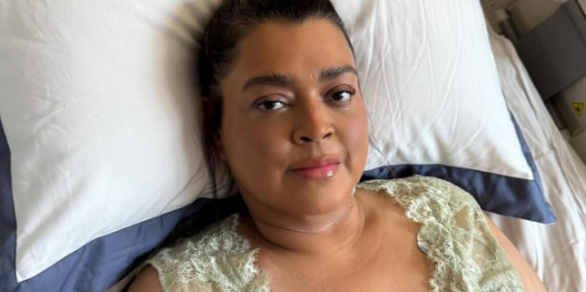 Cantora já tinha passado 15 dias internada em abril • Instagram/Preta Gil