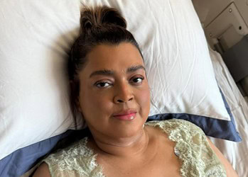 Cantora já tinha passado 15 dias internada em abril • Instagram/Preta Gil