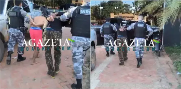Dupla é presa com arma, drogas e moto estrangeira após denúncias de moradores no Acre