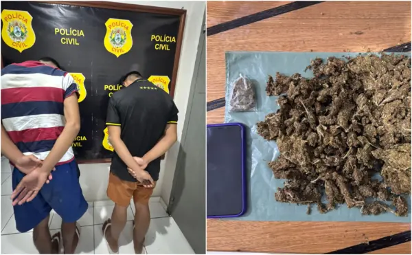 Adolescentes ligados a facção são detidos com drogas após denúncia anônima no Acre