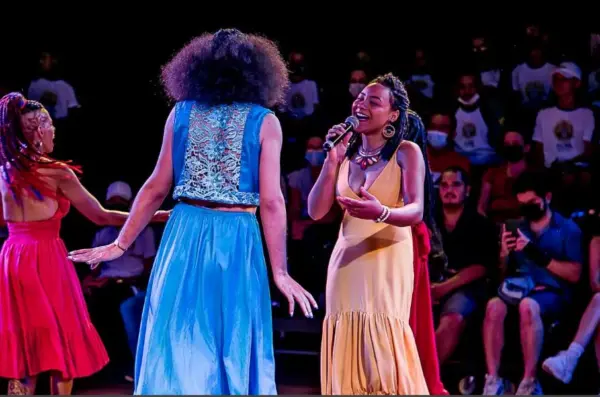 Show 'As Vozes Negras' celebra a influência afro na música brasileira em Rio Branco