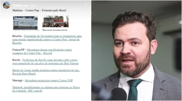 'Não me intimidarão', diz promotor do MPAC, sobre protestos contra transferência do Centro Pop