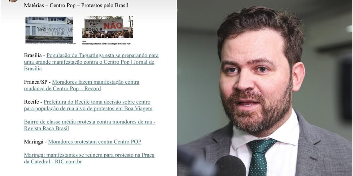 'Não me intimidarão', diz promotor do MPAC, sobre protestos contra transferência do Centro Pop