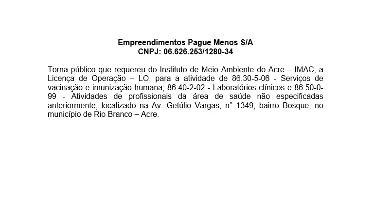 Avisos