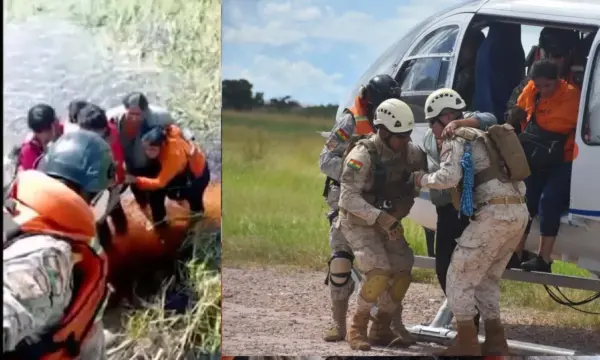 Cinco sobrevivem após queda de avião e são cercados por jacarés em pântano na Amazônia