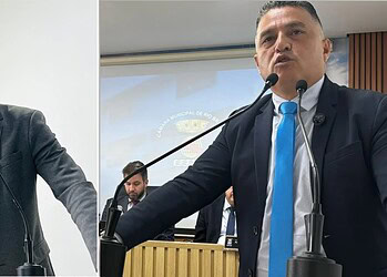 Vereadores Eber Machado e Samir Bestene protagonizam bate-boca na Câmara
