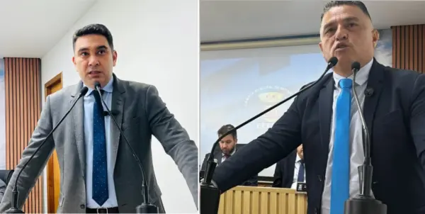 Vereadores Eber Machado e Samir Bestene protagonizam bate-boca na Câmara