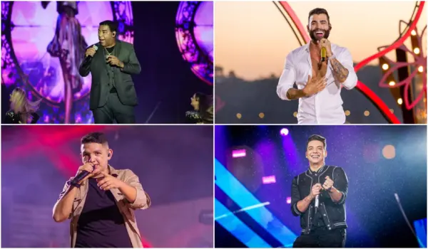 Raça Negra, Gusttavo Lima, Wesley Safadão e Marcinho Sensação estão entre as atrações da Expoacre Juruá 2025