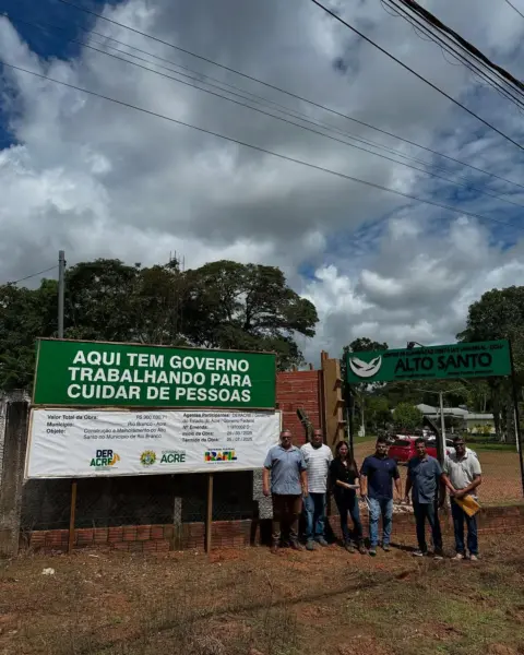 Centro Alto Santo passa por obras com investimento de R$ 900 mil no Acre 9 Centro Alto Santo passa por obras com investimento de R$ 900 mil no Acre