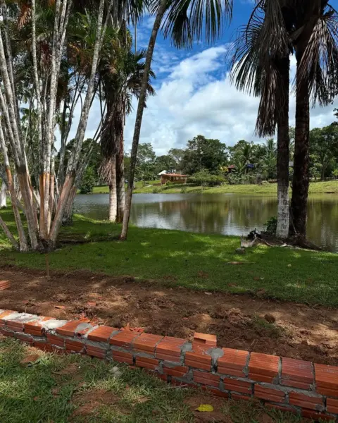 Centro Alto Santo passa por obras com investimento de R$ 900 mil no Acre 8 Centro Alto Santo passa por obras com investimento de R$ 900 mil no Acre