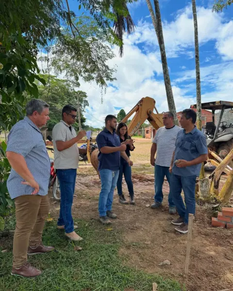 Centro Alto Santo passa por obras com investimento de R$ 900 mil no Acre 7 Centro Alto Santo passa por obras com investimento de R$ 900 mil no Acre