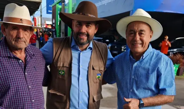 Bocalom participa da maior feira de agronegócio do Norte e diz que quer trazer ideias a Rio Branco
