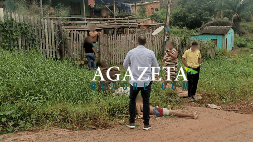Homem suspeito de homicídio é baleado na cabeça em tentativa de execução no Acre