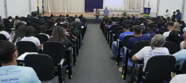 Prefeitura de Rio Branco capacita novos agentes de endemias com foco na prevenção ao HPV