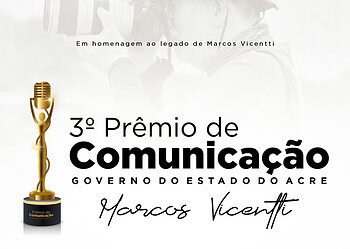 Acontece nesta quarta-feira, no auditório do Detran, a estreia de lançamento da terceira edição do Prêmio de Jornalismo Marcos Vicentti. Confira mais na coluna No Circuito