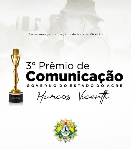 Acontece nesta quarta-feira, no auditório do Detran, a estreia de lançamento da terceira edição do Prêmio de Jornalismo Marcos Vicentti. Confira mais na coluna No Circuito